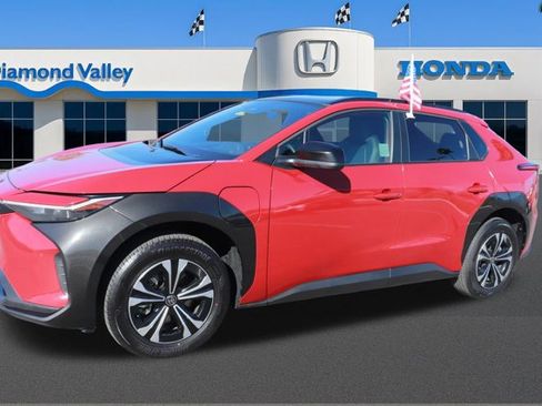 Used 2024 Toyota bZ4X XLE image 3