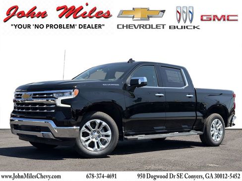 New 2026 Chevrolet Silverado 1500 LTZ w/ LTZ Premium Package image 1