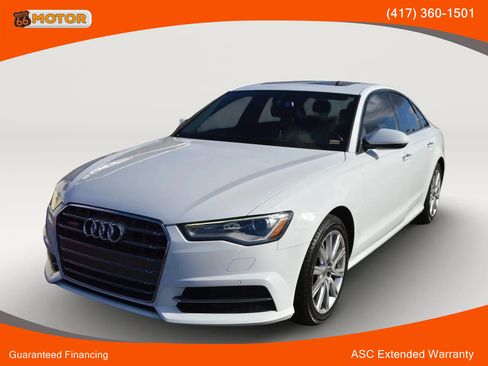 Used 2016 Audi A6 2.0T Premium Plus w/ Premium Plus Package image 1