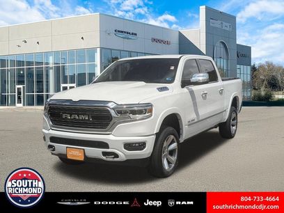 Certified 2022 RAM 1500 Limited w/ Body Color Bumper Group