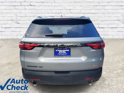 Certified 2023 Chevrolet Traverse RS AWD/4WD image 3