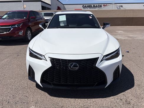 Used 2024 Lexus IS 300 F Sport AWD/4WD image 3