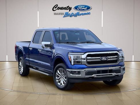 New 2026 Ford F150 Lariat w/ Equipment Group 502A High image 1