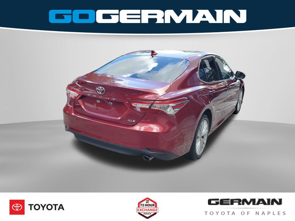 Used 2019 Toyota Camry XLE w/ Navigation Package FWD image 9