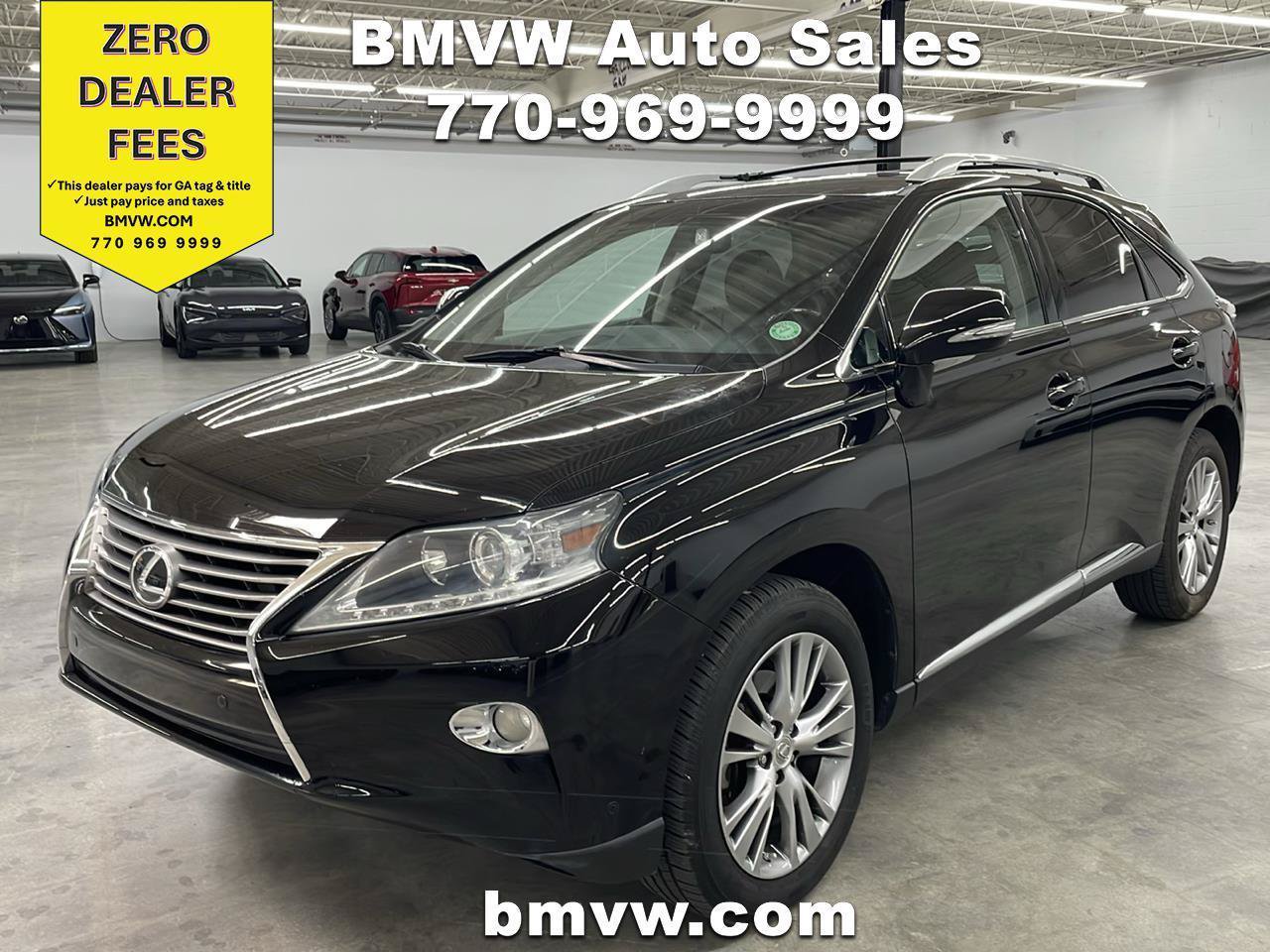 Used 2013 Lexus RX 350 FWD w/ Premium Pkg image 1
