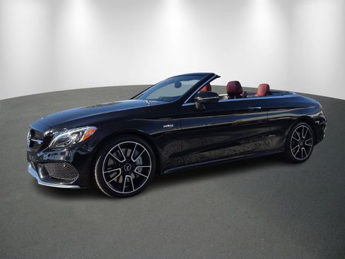 Used 2017 Mercedes-Benz C 43 AMG 4MATIC Cabriolet image 3