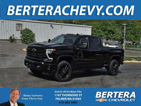 New 2026 Chevrolet Silverado 2500 High Country w/ High Country Premium Package AWD/4WD image 1