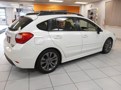 Used 2016 Subaru Impreza 2.0i Sport Premium w/ Popular Package #1 AWD/4WD image 12