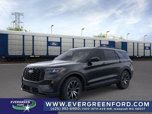 New 2026 Ford Explorer ST-Line image 1