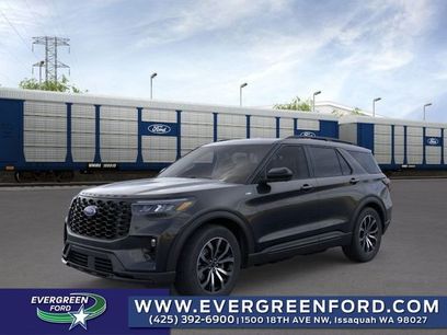 New 2026 Ford Explorer ST-Line