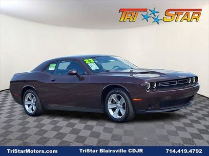 Certified 2022 Dodge Challenger SXT w/ Cold Weather Group