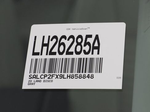 Used 2020 Land Rover Discovery Sport SE AWD/4WD image 27