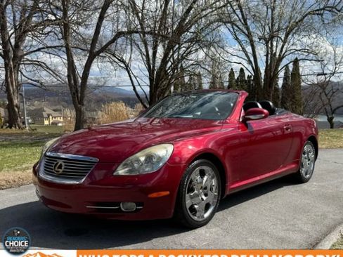 Used 2006 Lexus SC 430 Convertible image 1