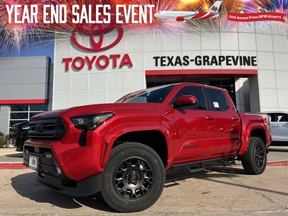 New 2026 Toyota Tacoma SR5