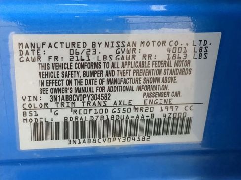 Used 2023 Nissan Sentra SV image 31