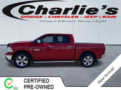 Used 2016 RAM 1500 Big Horn