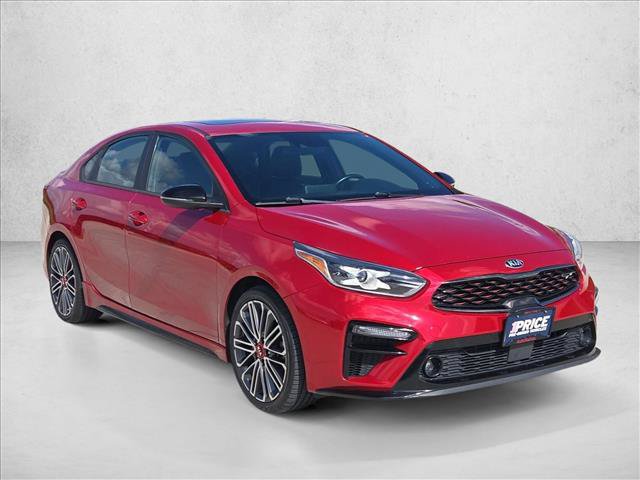 Used 2021 Kia Forte GT w/ GT2 Package FWD image 3