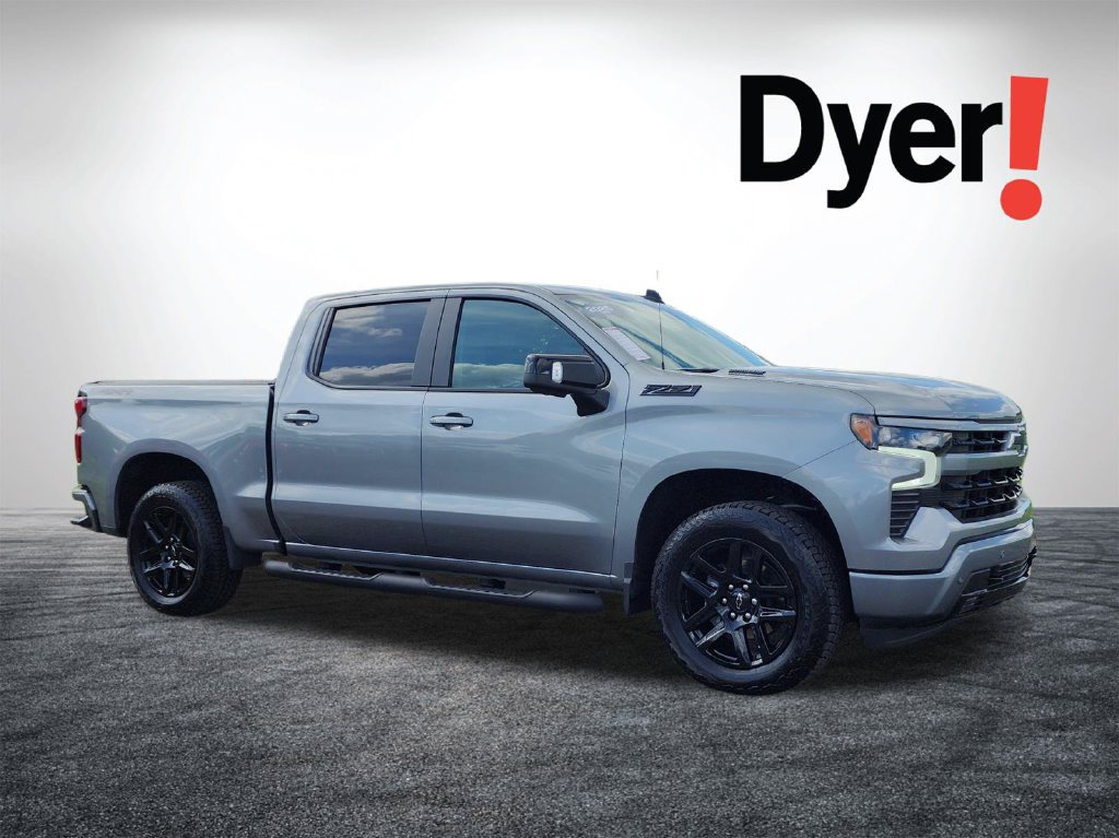 Certified 2026 Chevrolet Silverado 1500 RST w/ RST All Star Premium Package AWD/4WD image 2