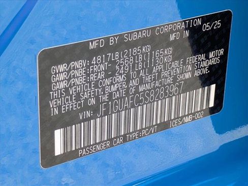 New 2025 Subaru Impreza 2.0i Sport AWD/4WD image 20