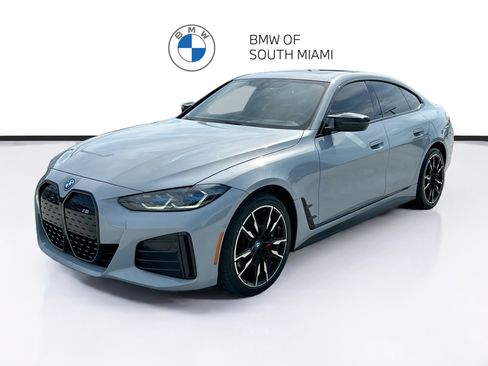 Used 2024 BMW i4 M50 w/ Premium Package AWD/4WD image 3