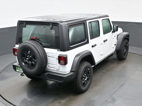 New 2026 Jeep Wrangler Sport image 22
