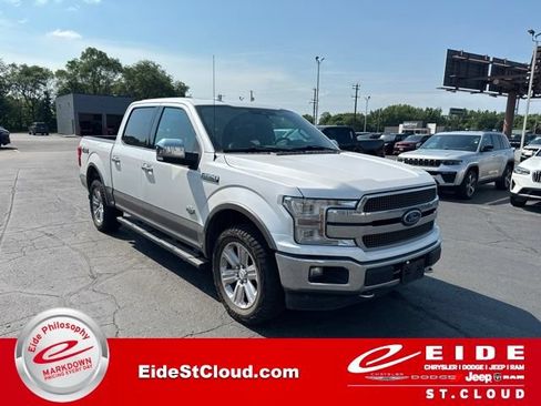 Used 2018 Ford F150 King Ranch w/ Equipment Group 601A Luxury AWD/4WD image 1