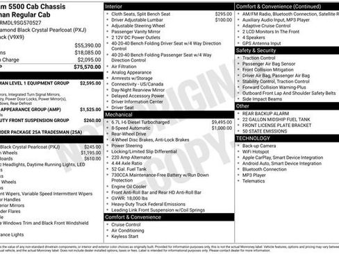 New 2025 RAM 5500 Tradesman image 18