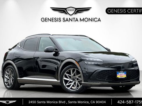 Used 2023 Genesis GV60 Advanced AWD/4WD image 1