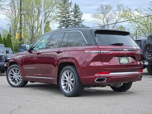 Used 2025 Jeep Grand Cherokee Summit AWD/4WD image 32