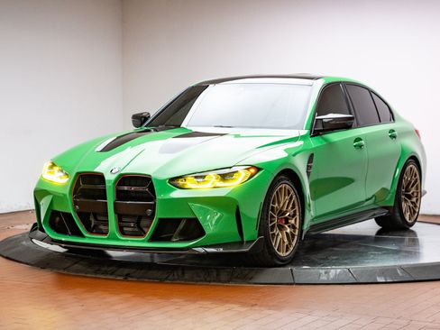 Used 2024 BMW M3 CS w/ M Driver's Package image 1