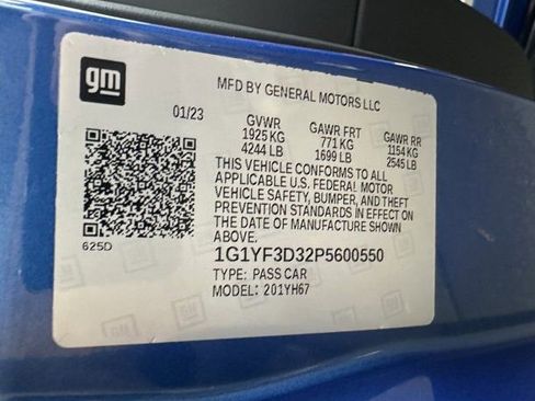 Used 2023 Chevrolet Corvette Z06 image 62