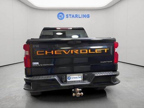 Used 2020 Chevrolet Silverado 1500 Custom w/ Custom Value Package RWD image 7