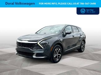 Used 2024 Kia Sportage EX video 1