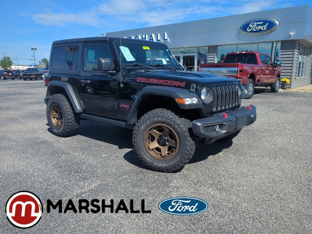 Used 2021 Jeep Wrangler Rubicon w/ Cold Weather Group AWD/4WD image 1
