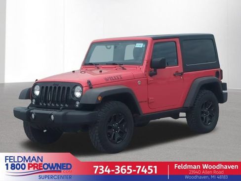 Used 2016 Jeep Wrangler Sport AWD/4WD image 1