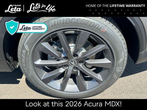 New 2026 Acura MDX A-Spec AWD/4WD image 25