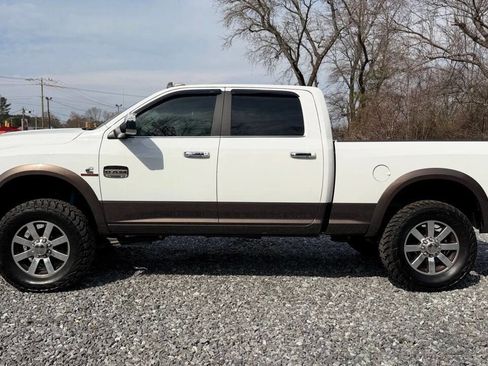 Used 2018 RAM 2500 Longhorn w/ Longhorn Southfork Package image 4