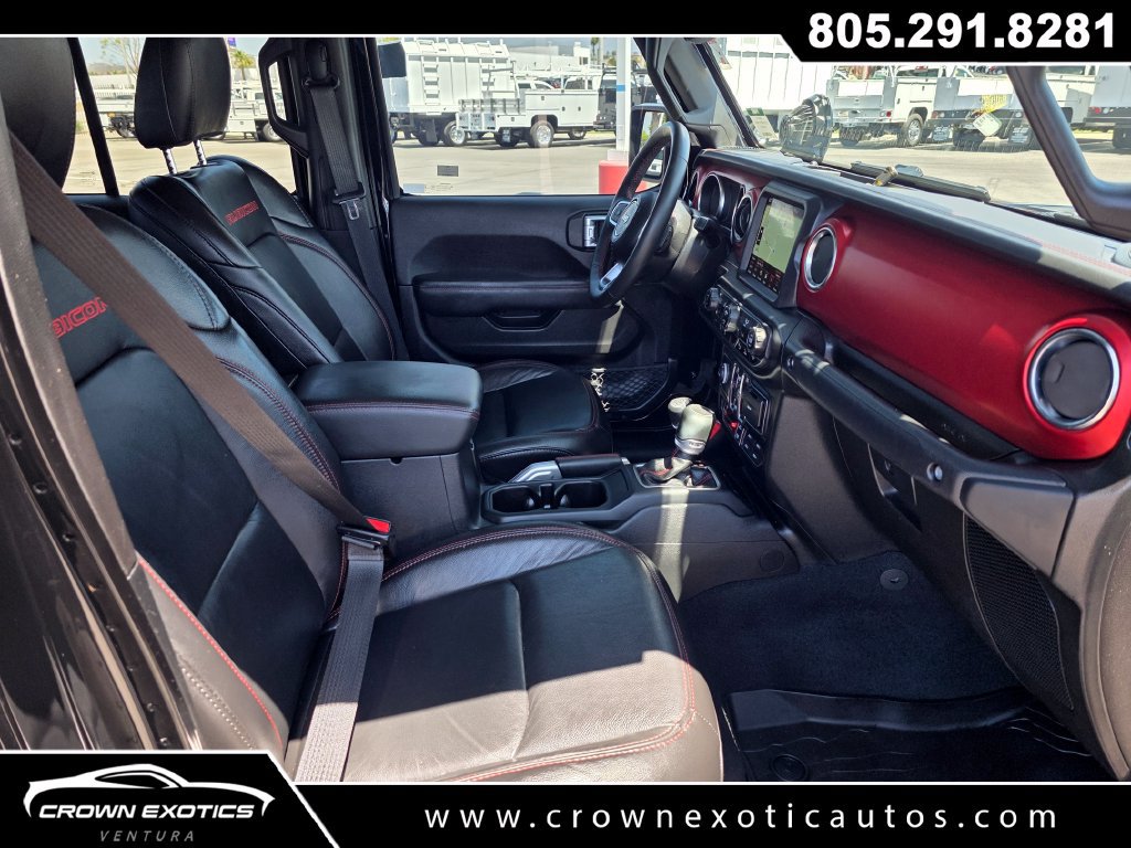 Used 2020 Jeep Gladiator Rubicon AWD/4WD image 14