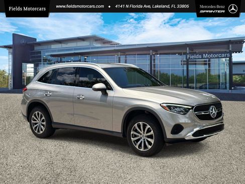 Certified 2023 Mercedes-Benz GLC 300 image 1