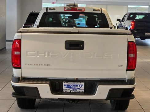 Certified 2022 Chevrolet Colorado LT w/ Fleet Safety Package RWD image 11