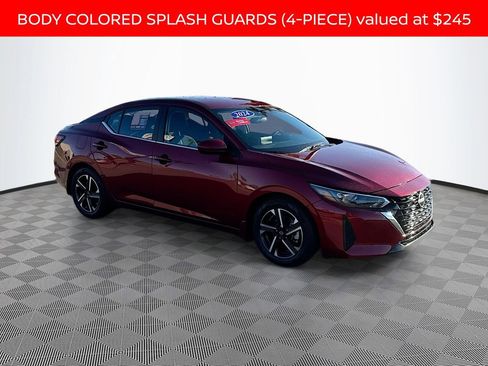 Used 2024 Nissan Sentra SV w/ Trunk Package image 3