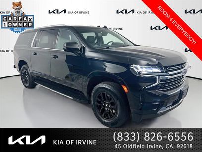 Used 2022 Chevrolet Suburban LT w/ Luxury Package