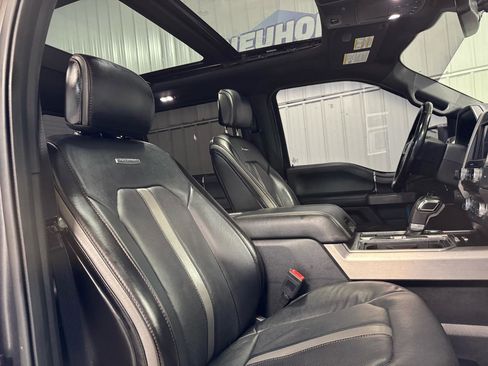 Used 2018 Ford F150 Platinum w/ FX4 Off-Road Package image 14