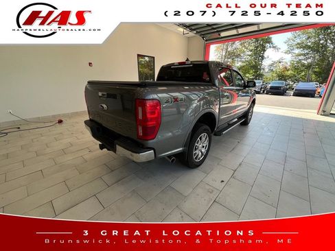 Used 2022 Ford Ranger Lariat w/ Equipment Group 501A High AWD/4WD image 7