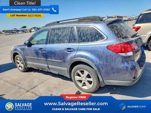 Used 2014 Subaru Outback 2.5i Premium w/ Accessory Value Package (OYY) AWD/4WD image 3