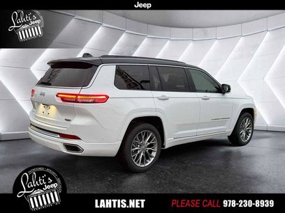 New 2025 Jeep Grand Cherokee L Summit w/ Luxury Tech Group V