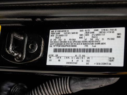 Used 2023 Ford F150 Lariat w/ Equipment Group 502A High AWD/4WD image 42