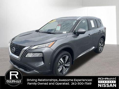 Used 2023 Nissan Rogue SL w/ SL Premium Package AWD/4WD image 2