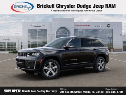 New 2026 Jeep Grand Cherokee Limited