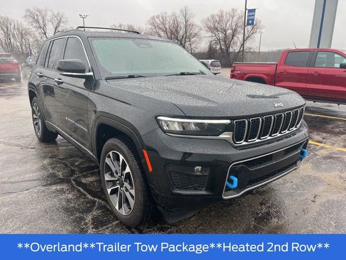 Used 2022 Jeep Grand Cherokee Overland image 53